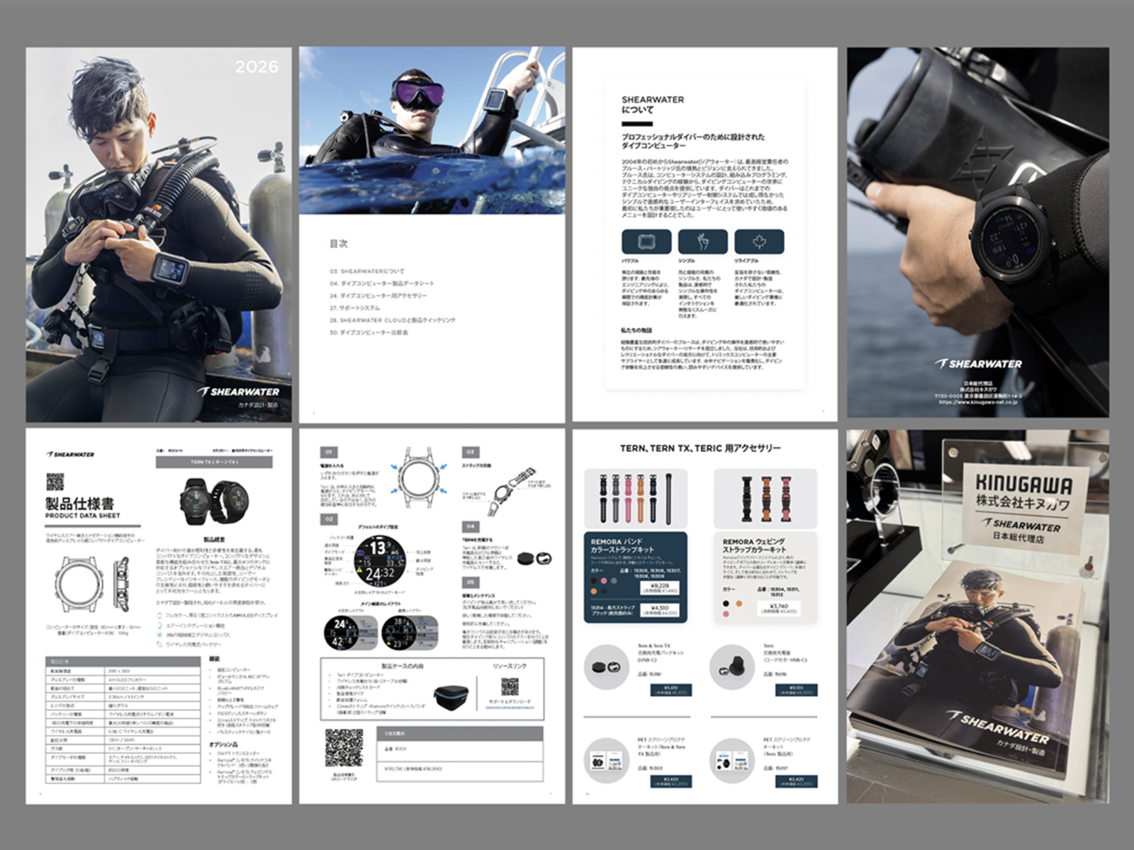 Product catalogue