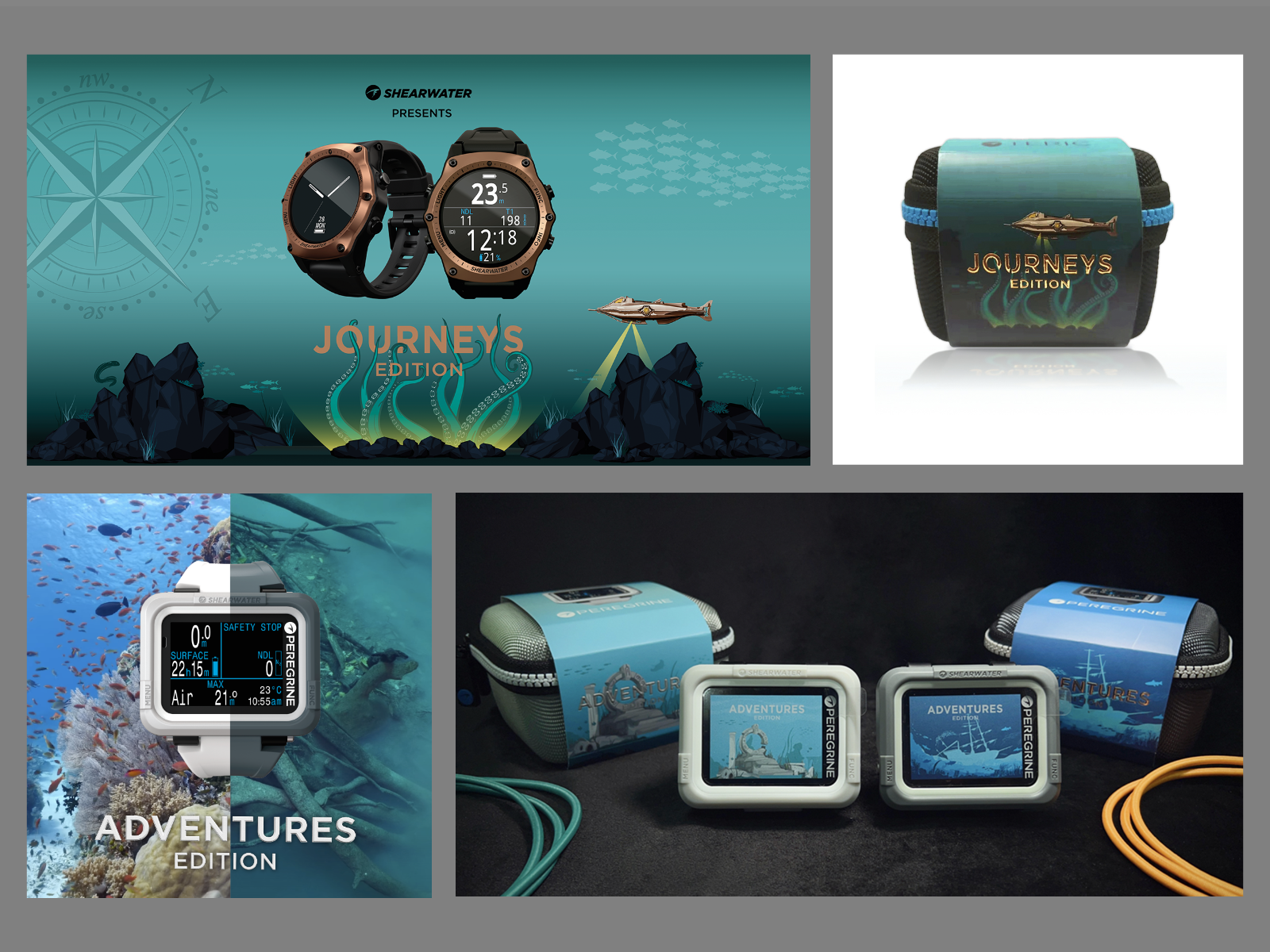 Limited edition packaging